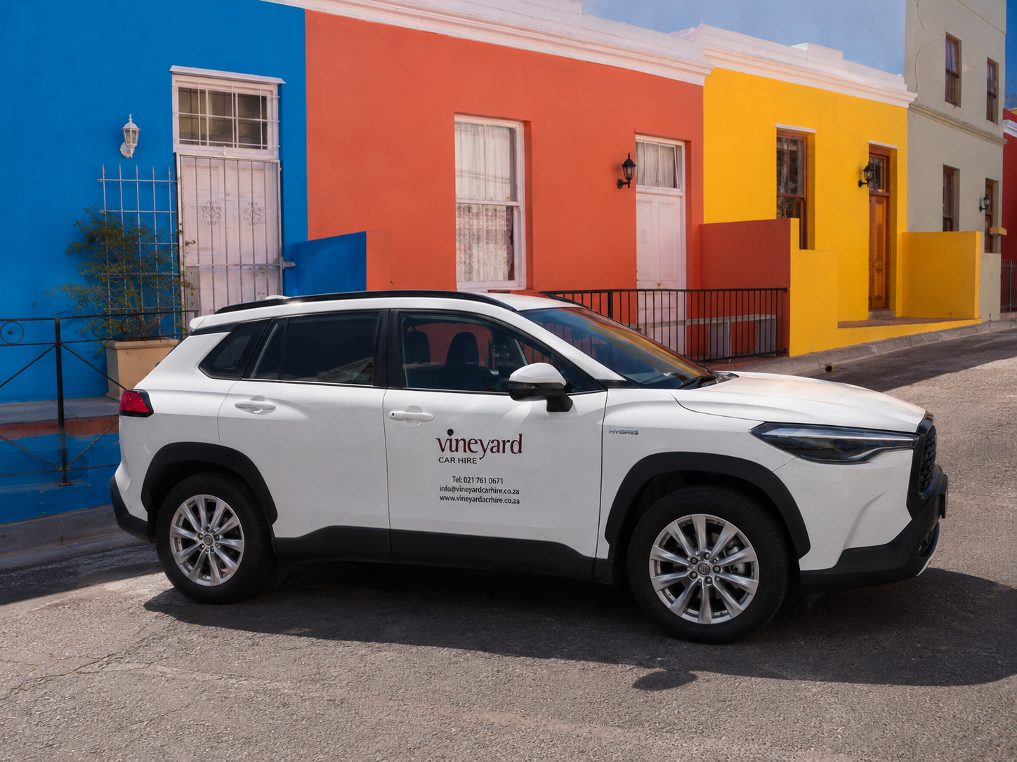 Vineyard Car Hire - Bo Kaap - Cape Town CBD